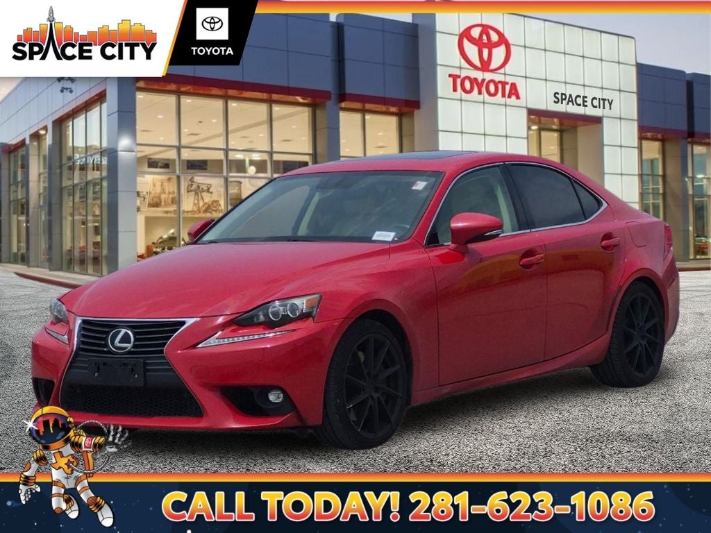 2016 Lexus IS 200t