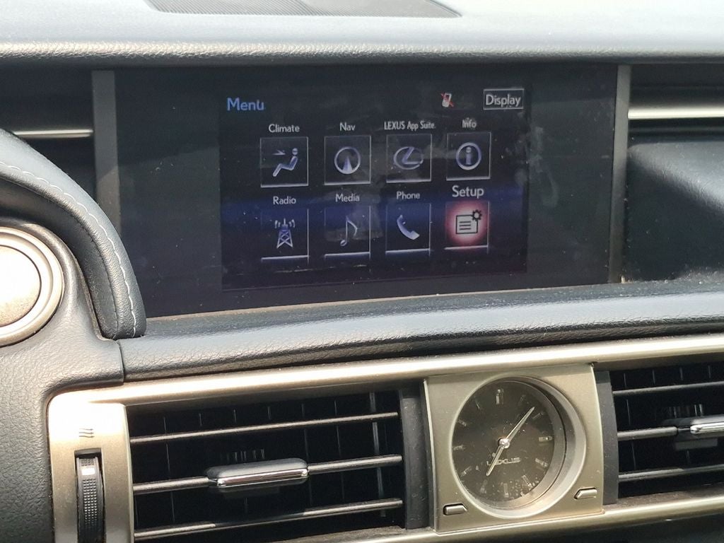 2016 Lexus IS 200t