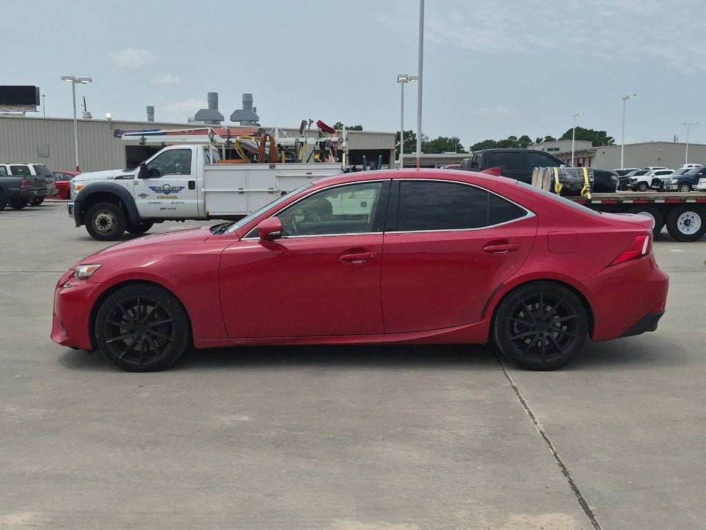 2016 Lexus IS 200t