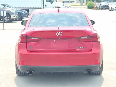 2016 Lexus IS 200t