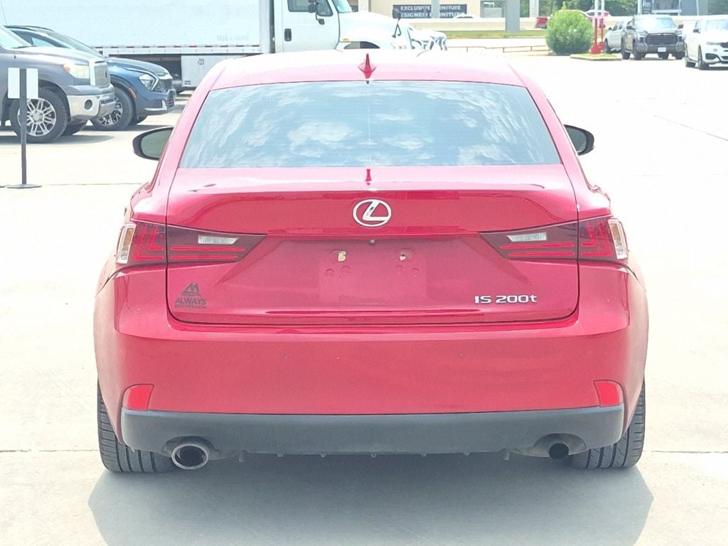2016 Lexus IS 200t