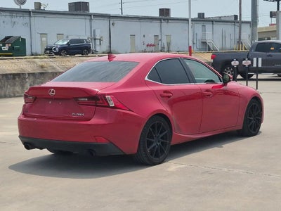 2016 Lexus IS 200t