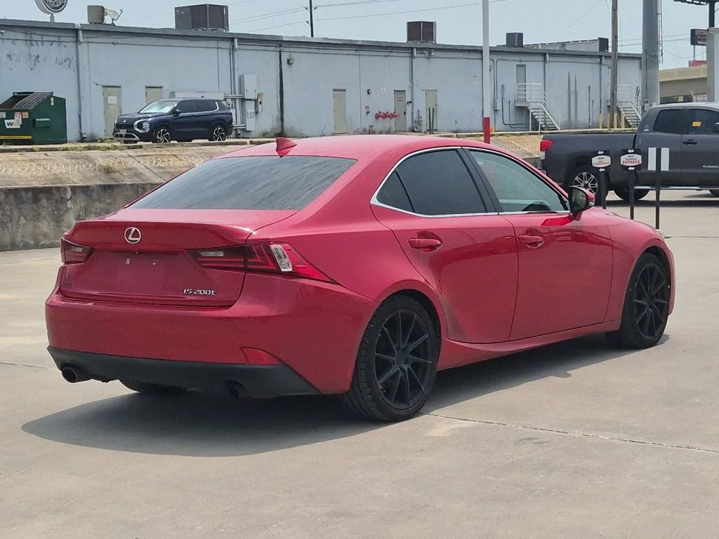 2016 Lexus IS 200t