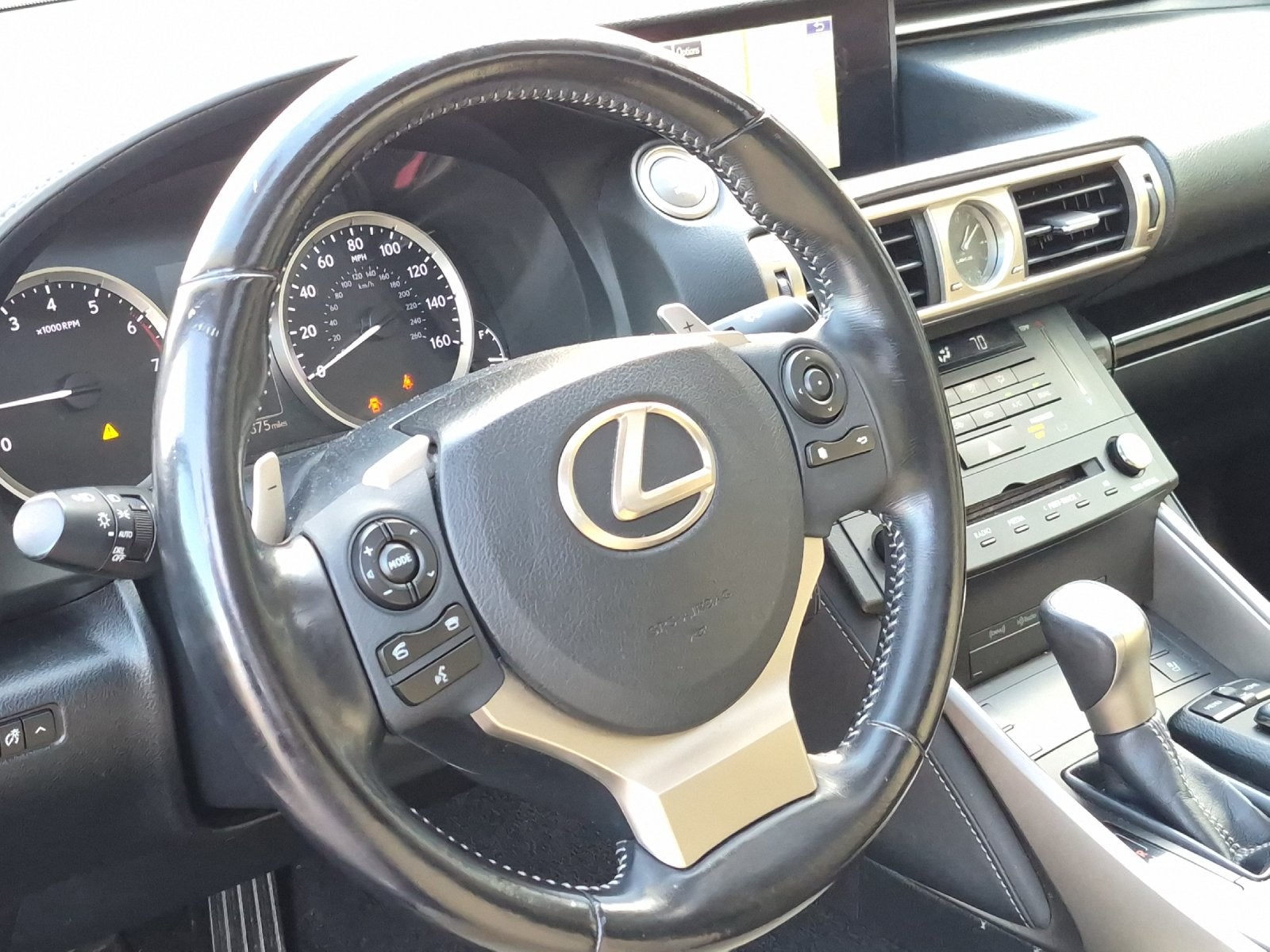 2016 Lexus IS 200t
