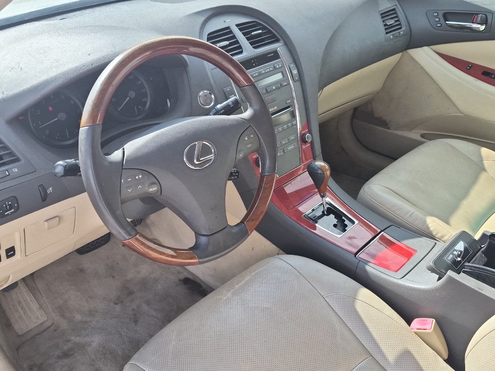 2007 Lexus ES 350 350