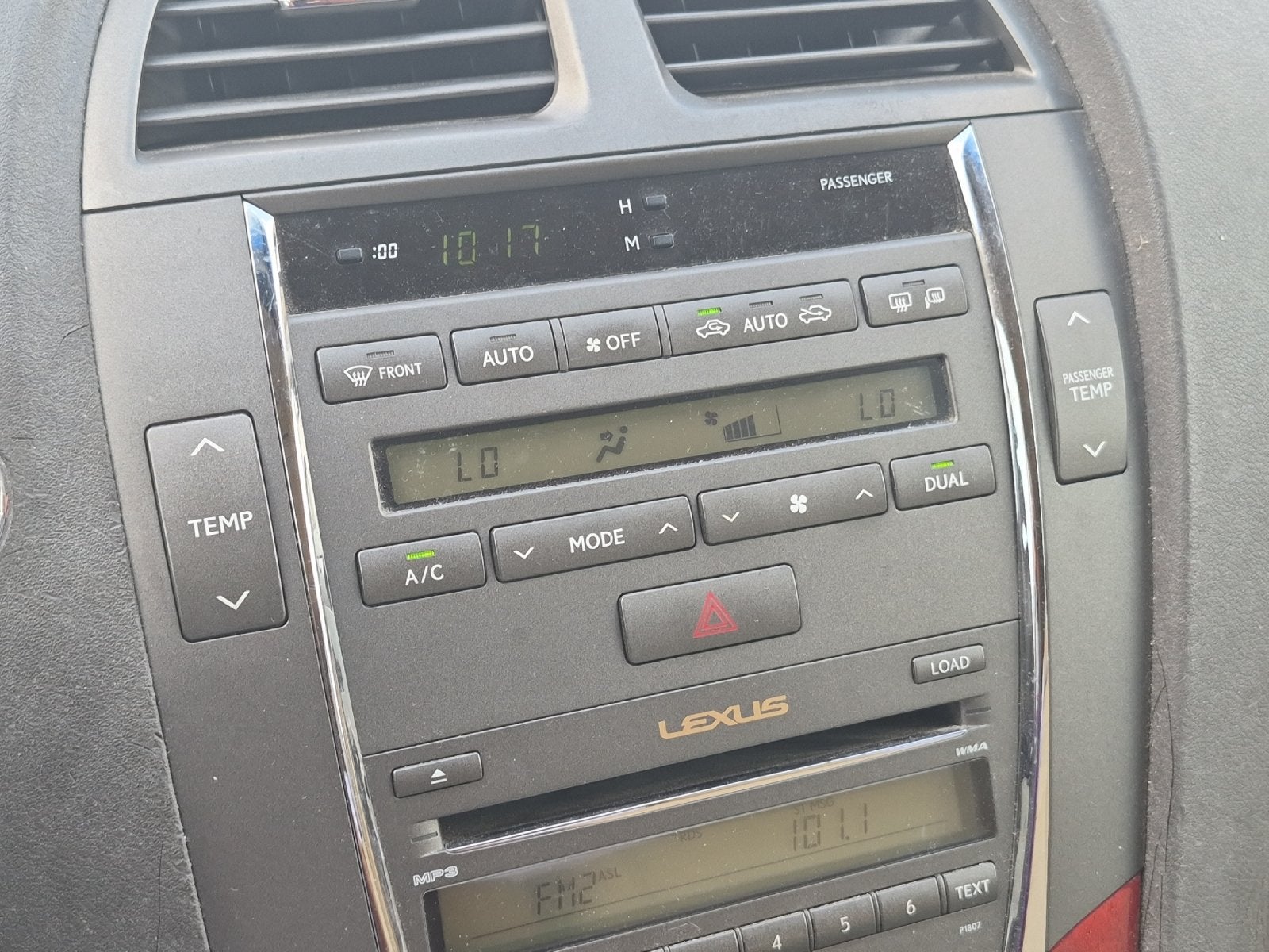 2007 Lexus ES 350 350