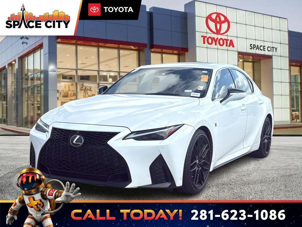 2021 Lexus IS 350 F SPORT