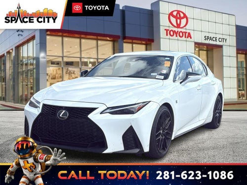 2021 Lexus IS 350 F SPORT