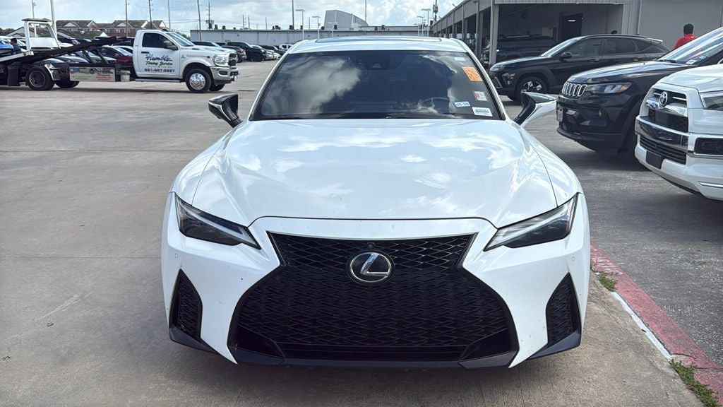 2021 Lexus IS 350 F SPORT