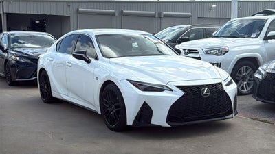 2021 Lexus IS 350 F SPORT