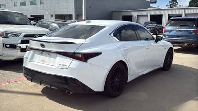 2021 Lexus IS 350 F SPORT