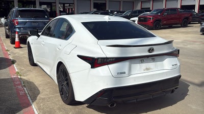 2021 Lexus IS 350 F SPORT