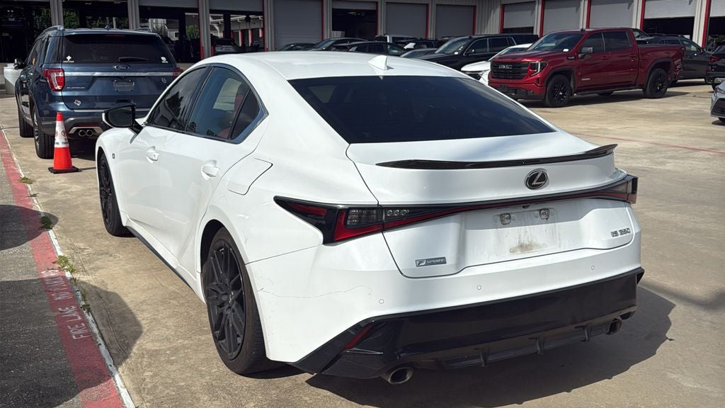 2021 Lexus IS 350 F SPORT