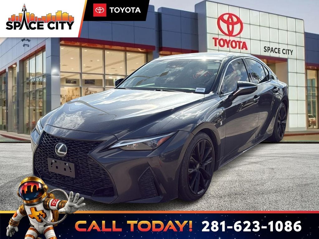 2021 Lexus IS 350 F SPORT