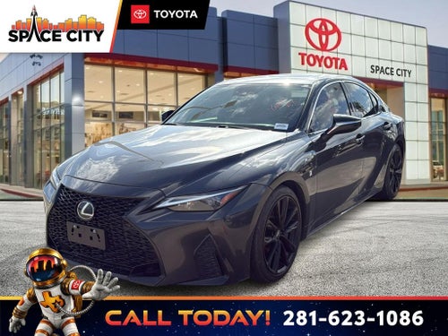 2021 Lexus IS 350 F SPORT