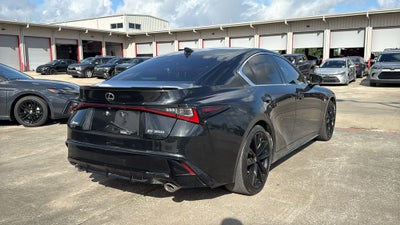 2021 Lexus IS 350 F SPORT