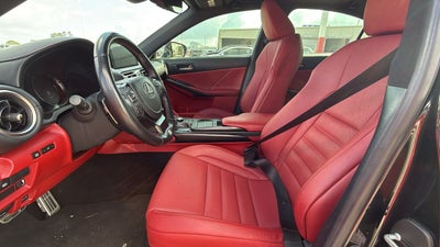 2021 Lexus IS 350 F SPORT