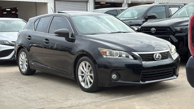 2012 Lexus CT 200h 200h