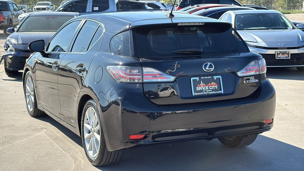 2012 Lexus CT 200h 200h