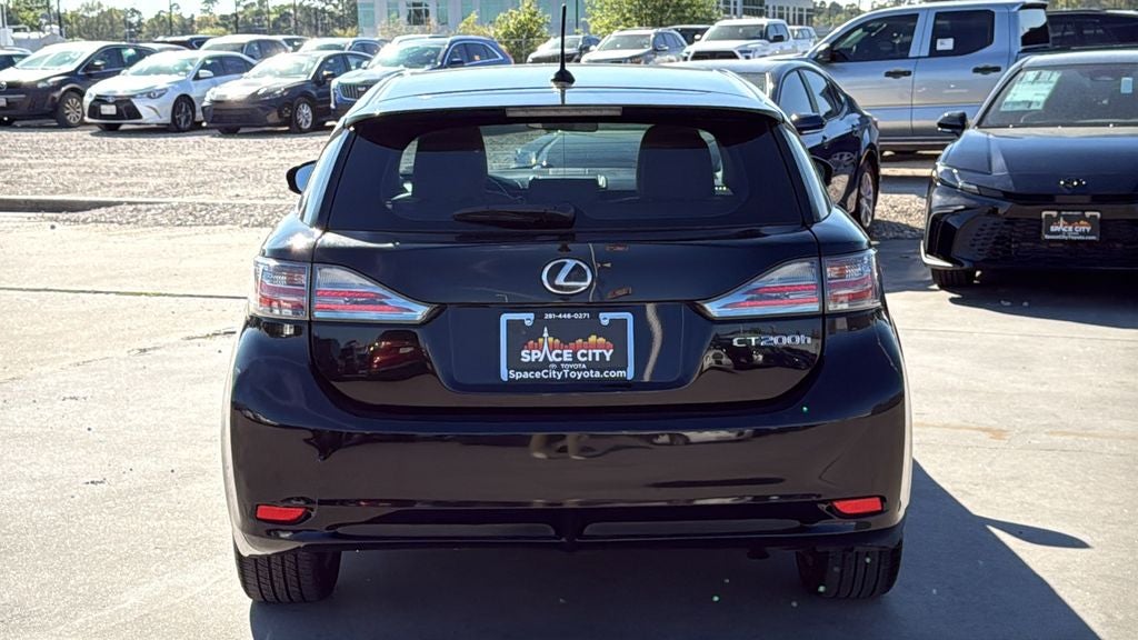 2012 Lexus CT 200h 200h
