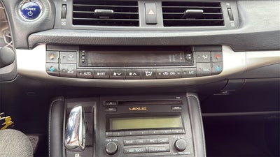 2012 Lexus CT 200h 200h