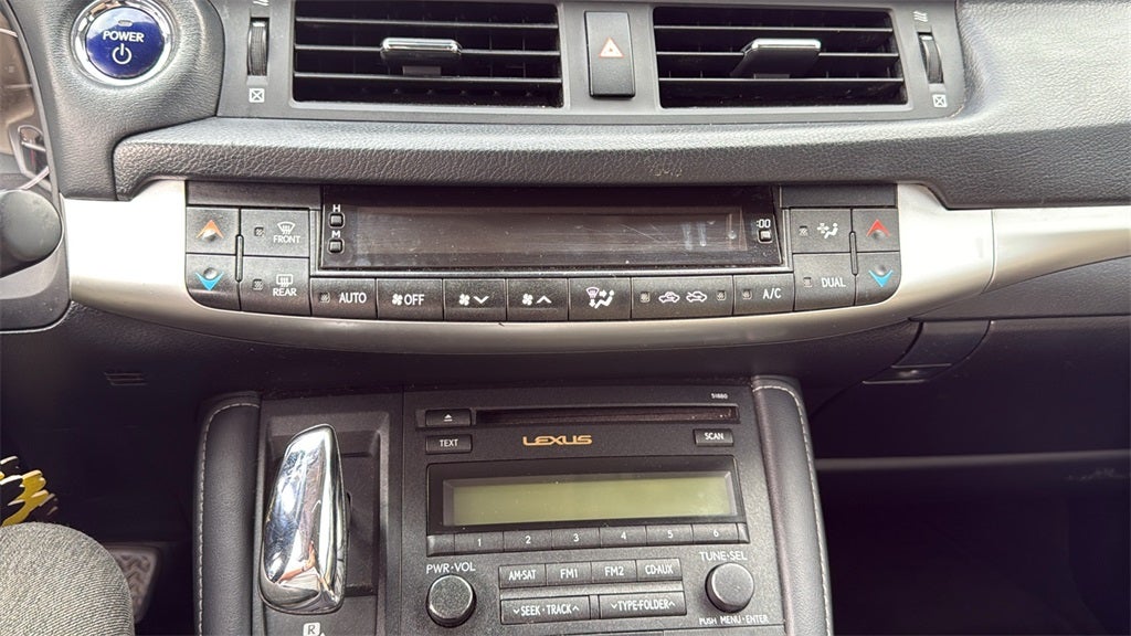 2012 Lexus CT 200h 200h