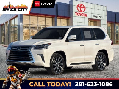 2021 Lexus LX 570