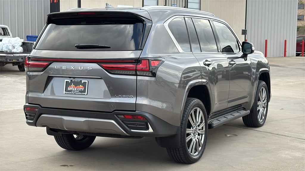 2024 Lexus LX 600 600 Ultra Luxury