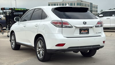 2013 Lexus RX 450h 450h