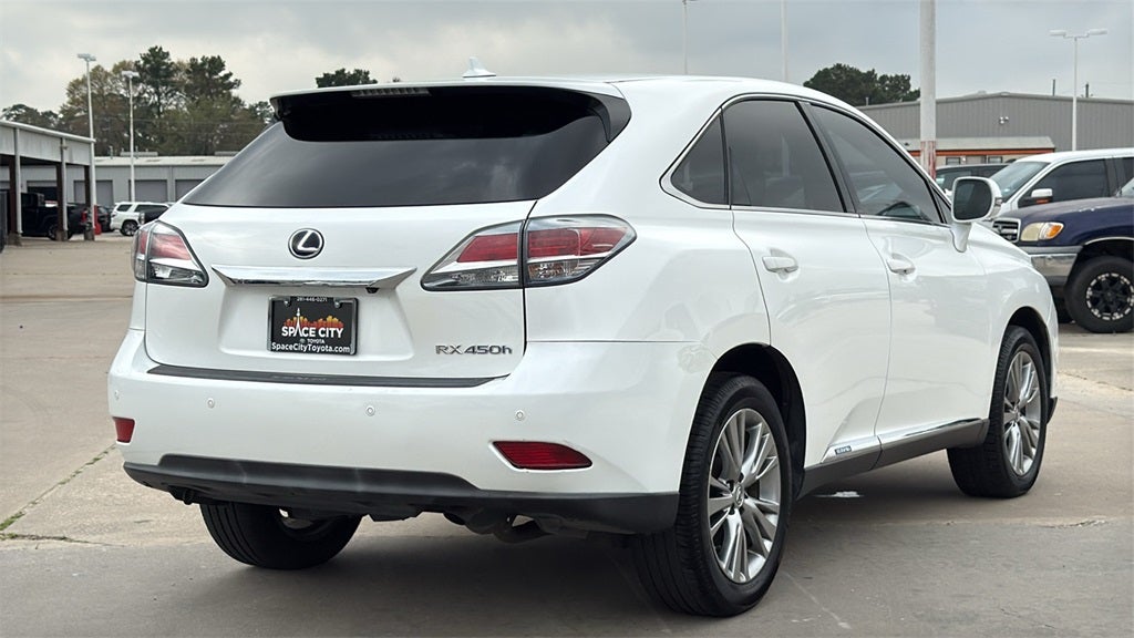 2013 Lexus RX 450h 450h
