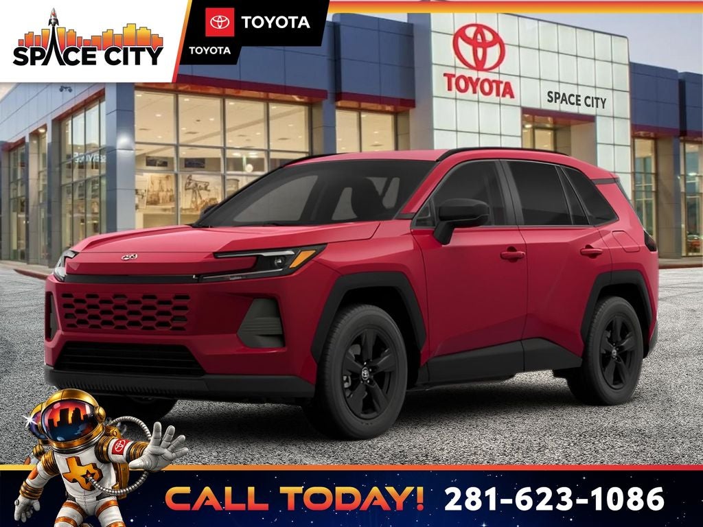 2026 Toyota RAV4 LE