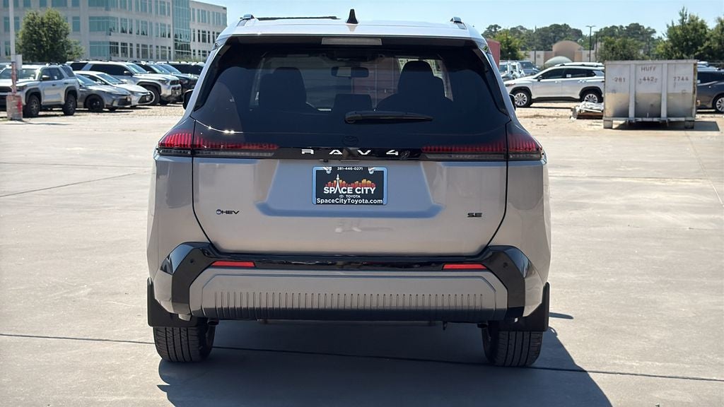 2026 Toyota RAV4 SE