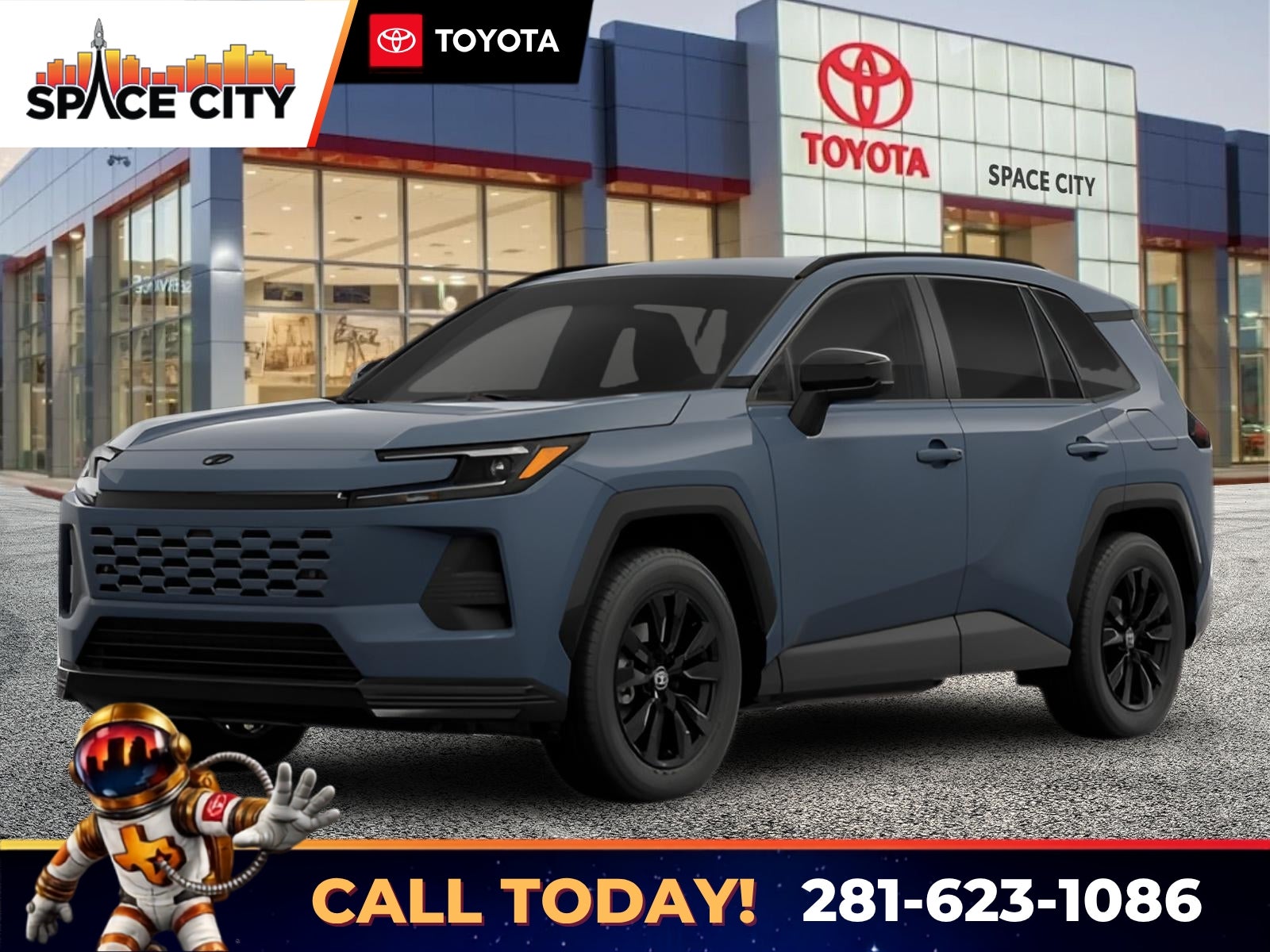 2026 Toyota RAV4 SE