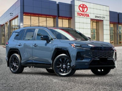 2026 Toyota RAV4 Plug-in Hybrid SE