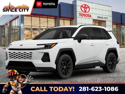 2026 Toyota RAV4 Plug-in Hybrid SE
