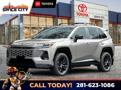 2026 Toyota RAV4 Plug-in Hybrid SE