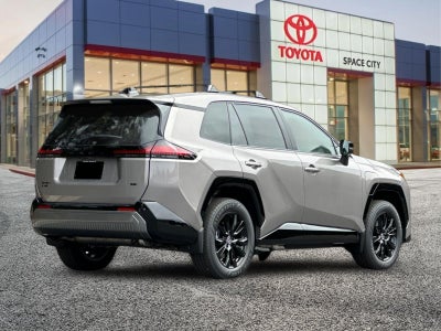 2026 Toyota RAV4 Plug-in Hybrid SE