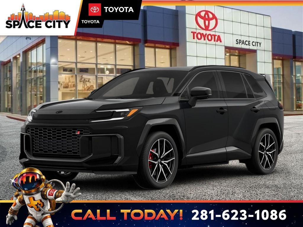 2026 Toyota RAV4 Plug-In Hybrid GR Sport
