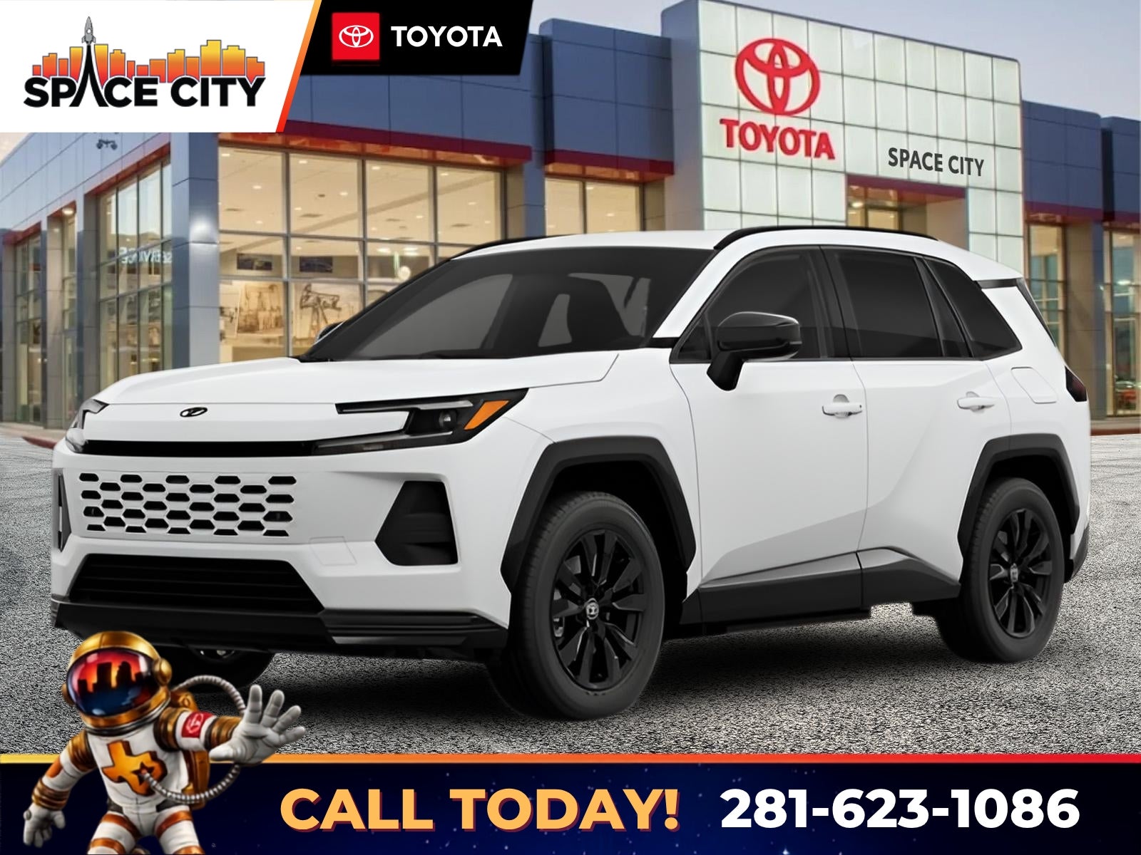 2026 Toyota RAV4 Plug-in Hybrid SE