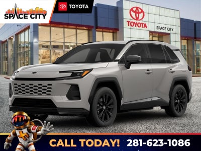 2026 Toyota RAV4 Plug-in Hybrid SE
