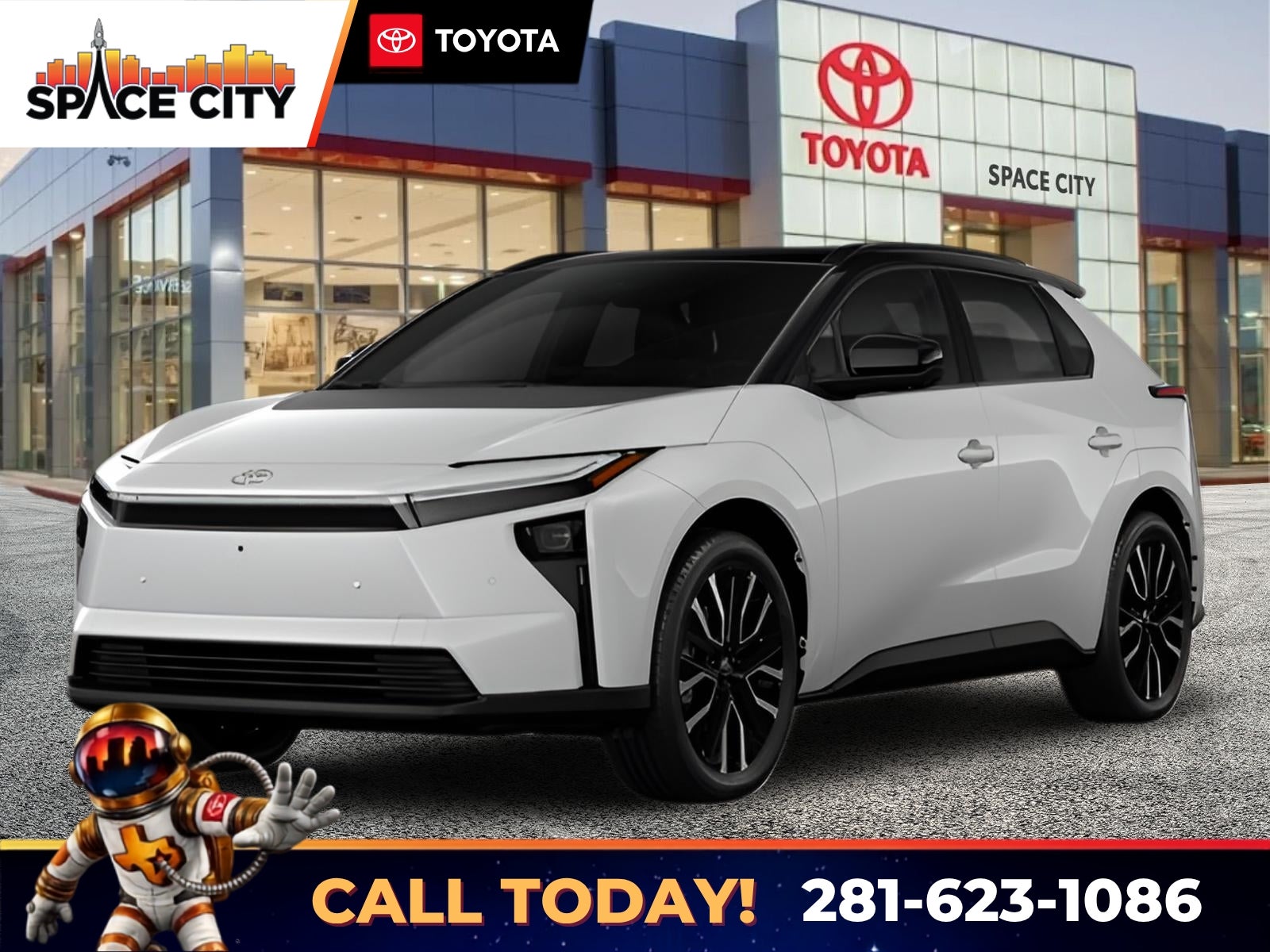 2026 Toyota bZ Limited