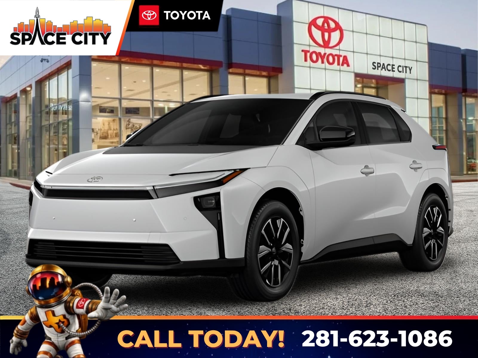 2026 Toyota bZ XLE