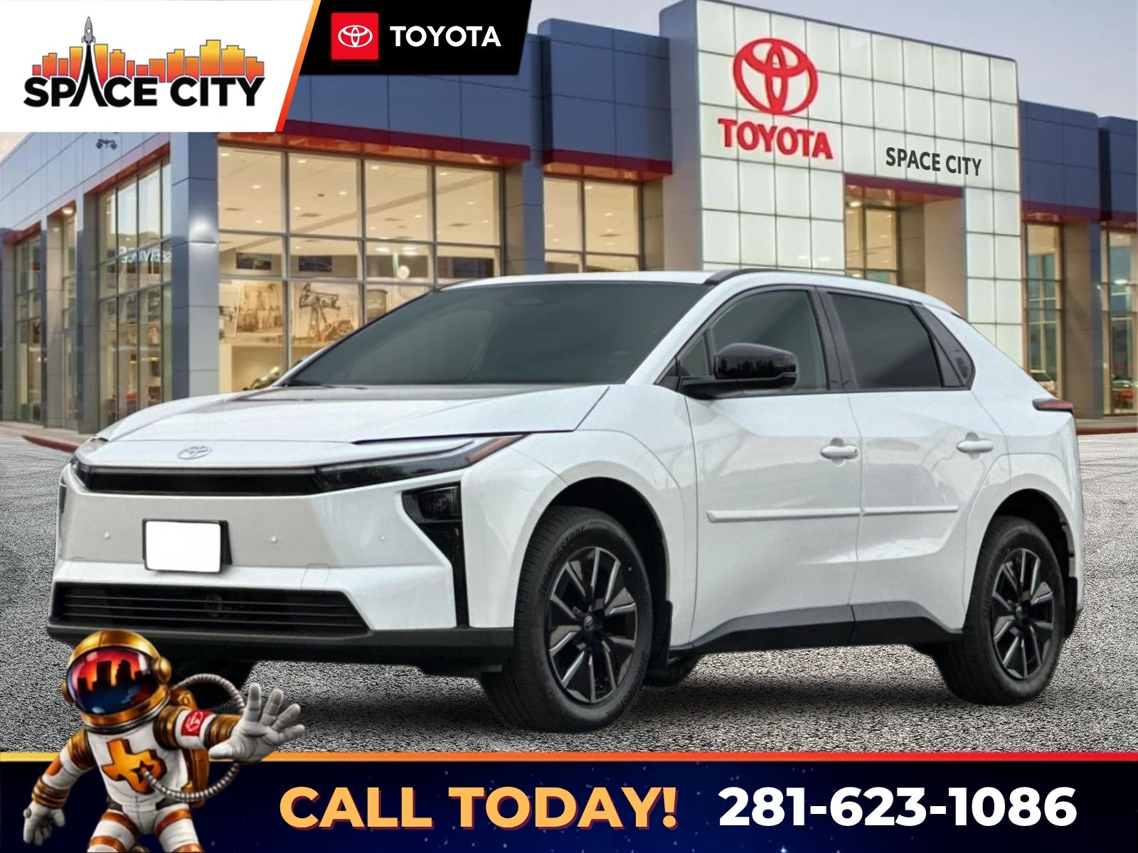 2026 Toyota bZ XLE