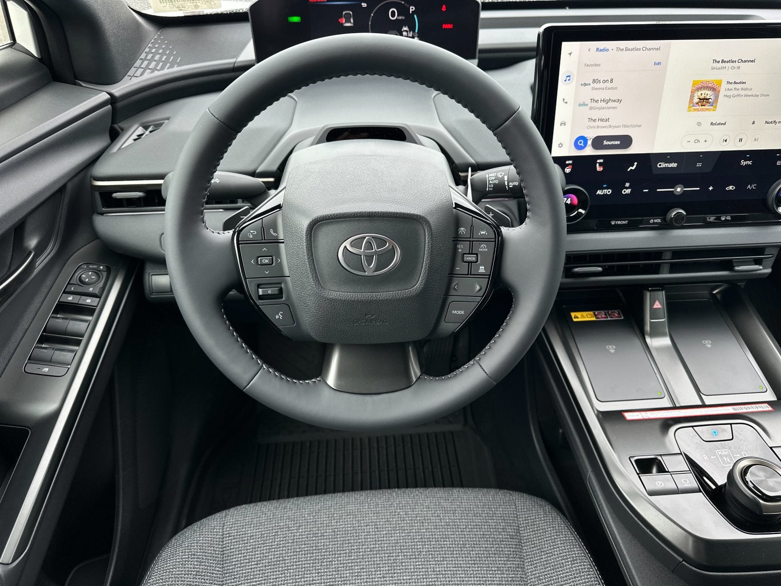2026 Toyota bZ XLE