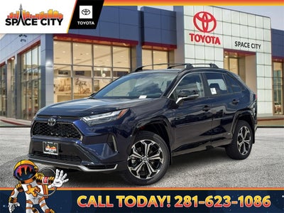 2025 Toyota RAV4 Plug-in Hybrid XSE