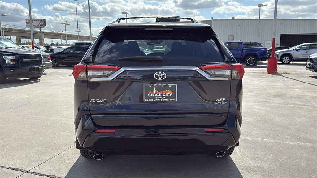 2025 Toyota RAV4 Plug-in Hybrid XSE