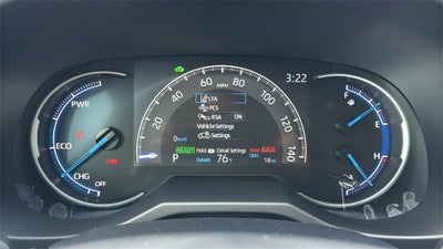 2025 Toyota RAV4 Hybrid LE