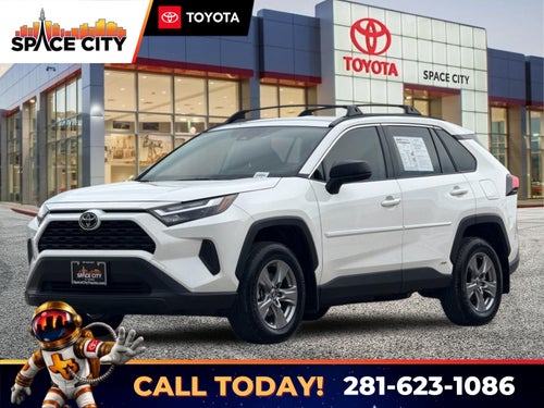 2025 Toyota RAV4 Hybrid LE