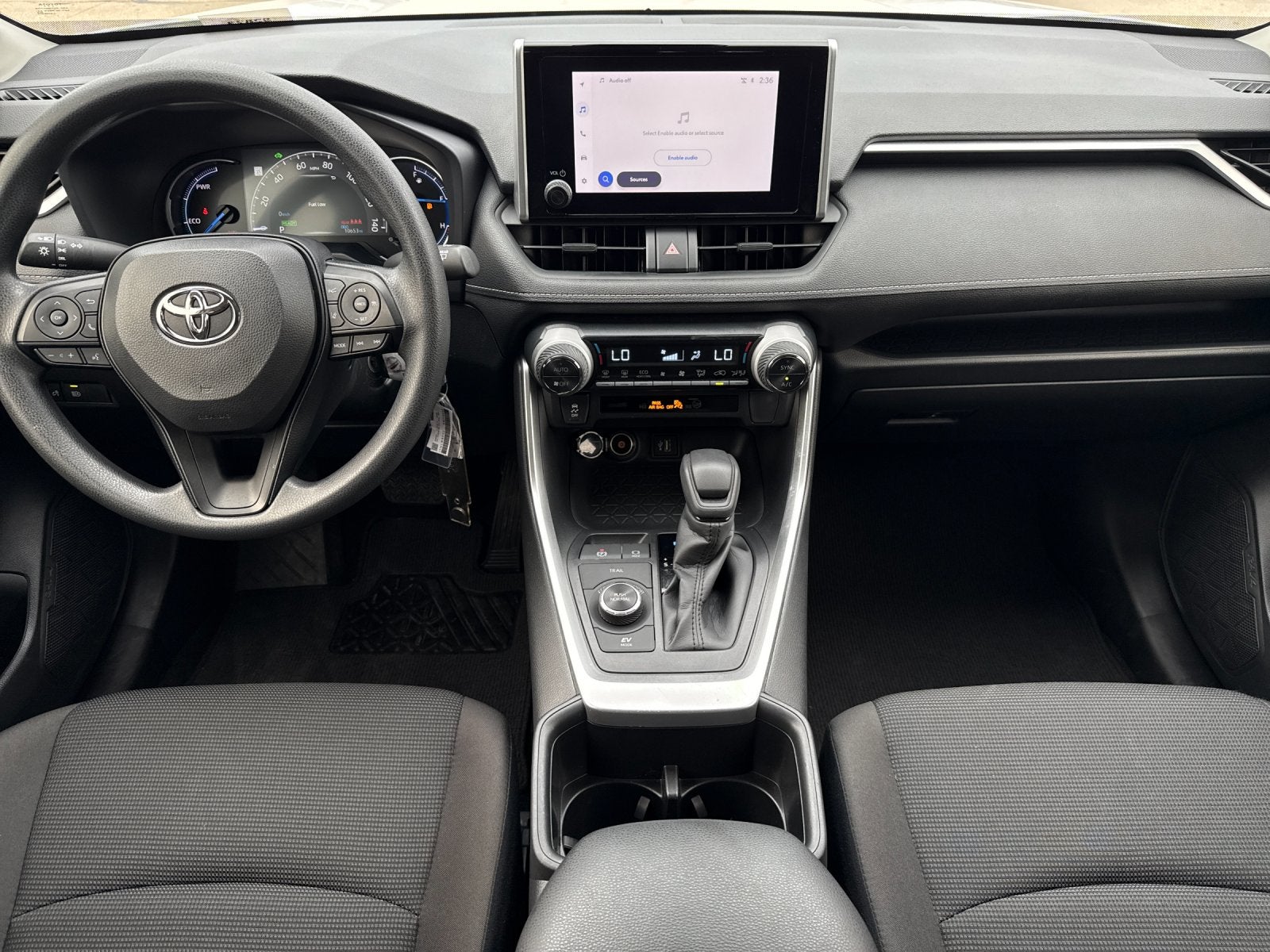 2025 Toyota RAV4 Hybrid LE