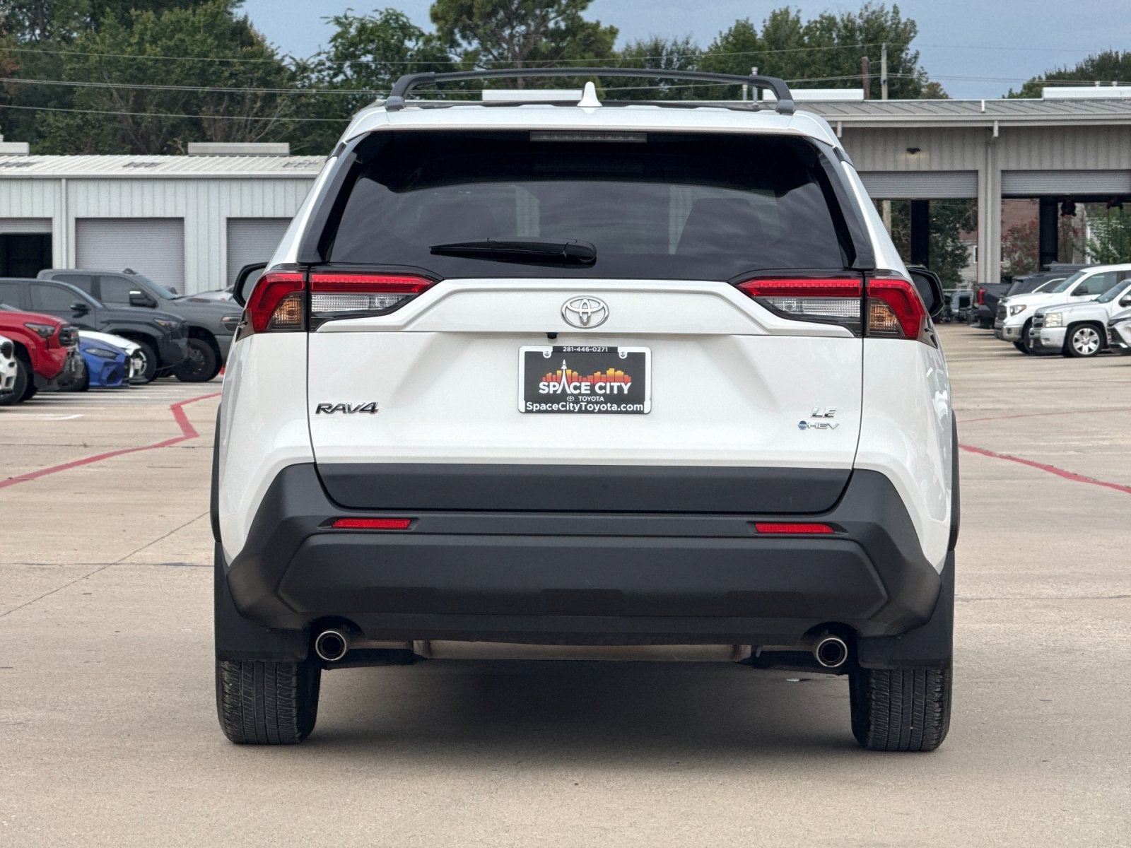 2025 Toyota RAV4 Hybrid LE